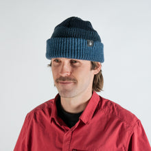 Load image into Gallery viewer, Cuff Beanie Blue

