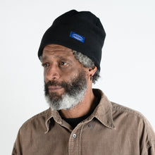 Load image into Gallery viewer, Fleece Beanie Black
