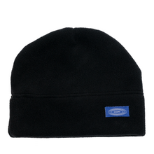 Load image into Gallery viewer, Fleece Beanie Black
